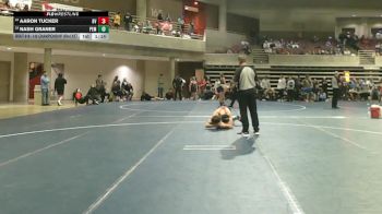145 Championship Bracket Cons. Round 4 - Aaron Tucker, Brandon Valley vs Nash Graner, Plainview Elgin Millville