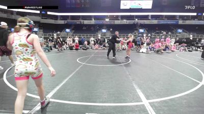 112 lbs Rr Rnd 3 - Addison St. George, Team Missouri vs Madeline Carlile, Chica Tacitos