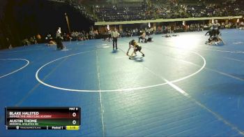 67 lbs Champ. Round 1 - Blake Halsted, Hammer Time Wrestling Academy vs Austin Thome, Immortal Athletics WC