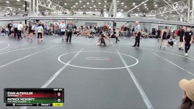 84 lbs Placement (4 Team) - Evan Altshuler, Warhawks vs Patrick Mcgorty, Top Dawg Academy