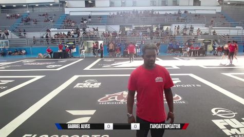 GABRIEL Alves vs Гамзат Гамзатов 2025 ADCC Macae