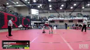 138 lbs Cons. Round 3 - Jacob Mcdonald, Taylor County vs Jeremy Ray, Union County
