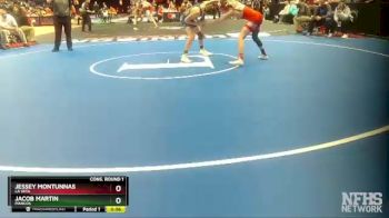 144-2A Cons. Round 1 - Jessey Montunnas, La Veta vs Jacob Martin, Mancos