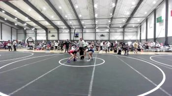 109 lbs Quarterfinal - Katalina Rodriguez, Victory Wrestling-Central WA vs Jazlyn Hartle, Outlaw WC