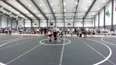 109 lbs Quarterfinal - Katalina Rodriguez, Victory Wrestling-Central WA vs Jazlyn Hartle, Outlaw WC