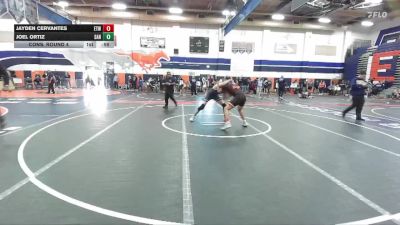 165 lbs Cons. Round 4 - Joel Ortiz, Santiago (Corona) vs Jayden Cervantes, Etiwanda