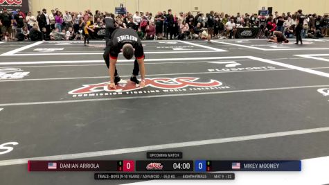 Damian Arriola vs Mikey Mooney 2025 ADCC Orlando Open/Youth Trials