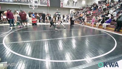 73 lbs Rr Rnd 2 - River Looper, Tonkawa Takedown Club vs Jaxson Goodin, Morrison Takedown Club