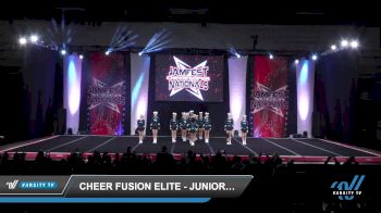 Cheer Fusion Elite - Junior Heat [2023 L2 Junior - D2 - Small - B] 2023 JAMfest Cheer Super Nationals