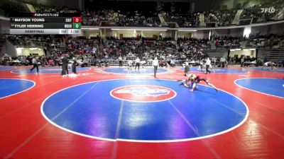 126-5A Semifinal - Mayson Young, South Effingham vs Tyler Herring, Woodstock