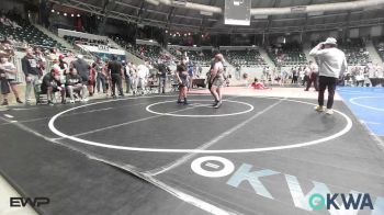 130 lbs Consi Of 4 - Josh Hutcheson, Wagoner Takedown Club vs Charles England IV, Pocola Youth Wrestling