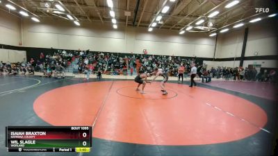 144C Round 2 - Wil Slagle, Worland vs Isaiah Braxton, Natrona County