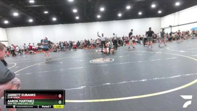 195 lbs Quarterfinal - Jarrett Eubanks, Club Venom vs Aaron Martinez, Iron Tide Wrestling Club