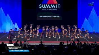 Cheer Express Allstars - Camo Coed [2025 L4 Senior Coed - Small Finals] 2025 The Summit
