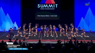 Cheer Express Allstars - Camo Coed [2025 L4 Senior Coed - Small Finals] 2025 The Summit