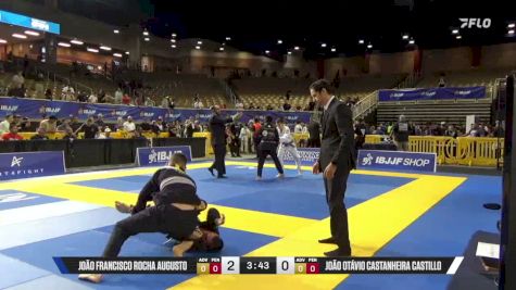 João Francisco Rocha Augusto vs João Otávio Castanheira Castillo 2026 Pan Kids Jiu-Jitsu IBJJF Championship