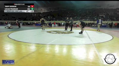 Consi Of 8 #2 - Tripp Dodson, Elgin Wrestling vs Lucas Franklin, Coalgate