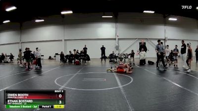 68 lbs Round 2 (4 Team) - Ethan Bostard, Mat Warriors vs Owen Booth, Marlton Chiefs