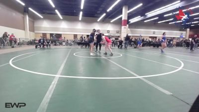 125 lbs Quarterfinal - Jade Friedman, LASA High School Wrestling vs Ava Milliner, Heart And Pride Wrestling Club