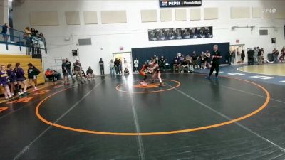 80-86 lbs Round 3 - Leora Butterfield, Powell Middle School vs Brynlee Johnson, Worland Middle School