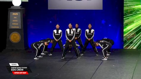Empire Dance Studio - EDS Crew [2025 Open Hip Hop Semis] 2025 The Dance Worlds