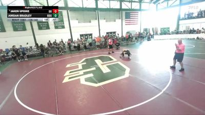 126-140 lbs Quarterfinal - Jaken Updike, Colts vs Jordan Bradley, Woodstock