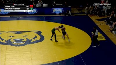 157 lbs Roman Cruz, Northern Colorado vs Maxwell Petersen, North Dakota State