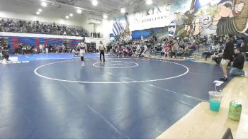 144 lbs Champ. Round 2 - Robert Kelsey, Bonners Ferry vs Kaden Bunderson, Pocatello