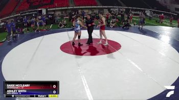 130 lbs Round 2 (16 Team) - Saige McCleary, Washington 1 vs Ashley Smith, New Mexico