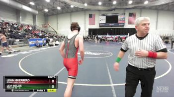 131 lbs Round 3 (3 Team) - Jayden Duncanson, Tioga Sr HS vs Sean Benson, Island Trees Sr High