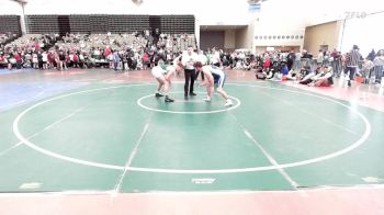 225-A lbs Quarterfinal - Matthew Knapp, Roxbury vs David Sisco, Kinnelon Colt