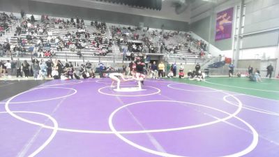 72 kg Cons. Semis - Kiley Dillow, Chanute Wrestling Club vs Ella Poalillo, Iron Horse Wrestling Club