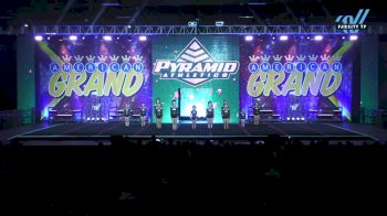 Pyramid Athletics - COBRAS [2024 L2 Junior - D2 - A Day 1] 2024 The American Grand Grand Nationals