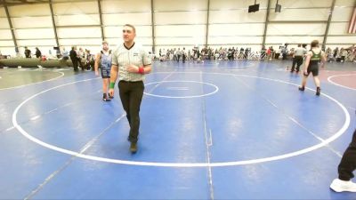 140 lbs Round 5 (4pm Saturday) - Gunnar Strobl, NCWAY National Team vs Wyatt Frantz, Westshore D.S.