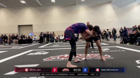 Bryce Jull vs Omid Mesgarlou 2025 ADCC Niagara Open