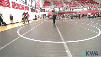 64 lbs Semifinal - Aksel Davis, Tahlequah Wrestling Club vs Mitchell Little, Standfast