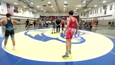 144 lbs Consi Of 4 - Lucas Gingrich, Centurion vs Israel Tapia, Raider Wrestling Club