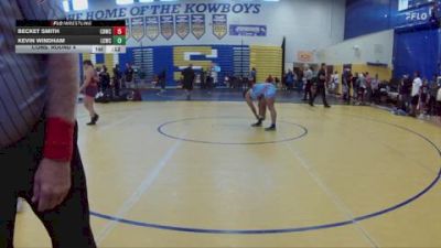 170 lbs Quarterfinal - Savanah Nazario, Viera Hammers vs Teegan Robinson, Patriots Wrestling Club