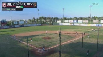 Replay: Home - 2025 Mustangs vs Voyagers | Aug 19 @ 7 PM