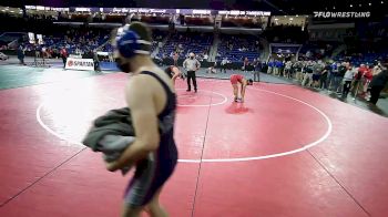 160 lbs Round Of 32 - Dan Alves, Milford vs Joey Testa, Winchester