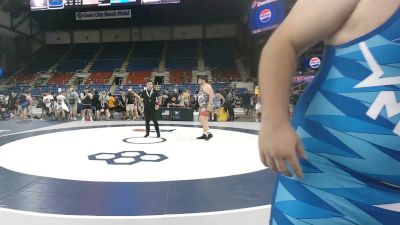 285 lbs Champ. Rd Of 64 - Sean Thornton, Illinois vs Seth Saxton, Michigan