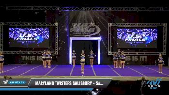Maryland Twisters Salisbury - SassyCells [2021 L2 Senior Day 2] 2021 The U.S. Finals: Ocean City