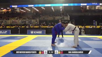Raul Barbosa Basílio vs José Matheus Marchi Peixoto 2025 Pan Jiu Jitsu IBJJF Championship