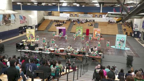 Temple City HS "Temple City CA" at 2025 WGI Perc West Power Regional