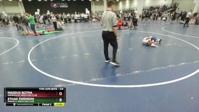 75 lbs Cons. Round 4 - Brody Peters, Sebolt Wrestling Academy vs Boone Dilley, RT Elite Wrestling