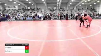 170 lbs Consi Of 16 #1 - Isaac Garcia, NV vs Shannon Frey, LA