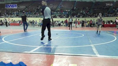 105 lbs Round Of 16 - Harley Miller, HURRICANE WRESTLING ACADEMY vs Maggie Davidson, Shawnee Middle School