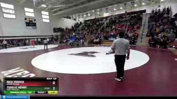 197 lbs Cons. Round 3 - Rick Feroce, Simon Fraser vs Tereus Henry, Fort Hays St.