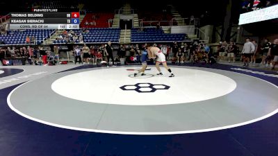 150 lbs Cons. Rd Of 64 - Thomas Belding, OR vs Keagan Sieracki, TX