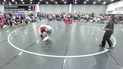 106 lbs Jack Mulvahill, Team Oregon vs Ricky Molasso-Matessa, Ohio Gray
